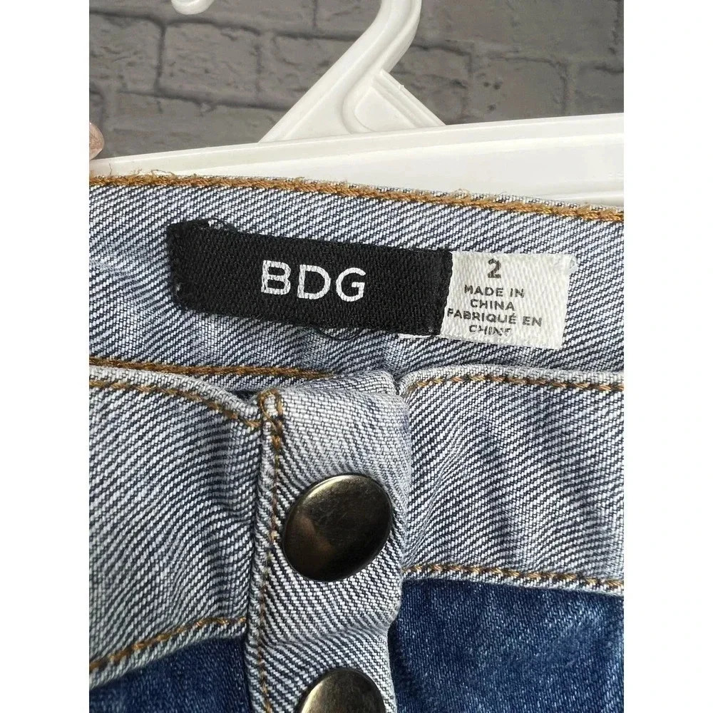 BDG DENIM SKIRT SIZE 2 - Picture 6 of 8